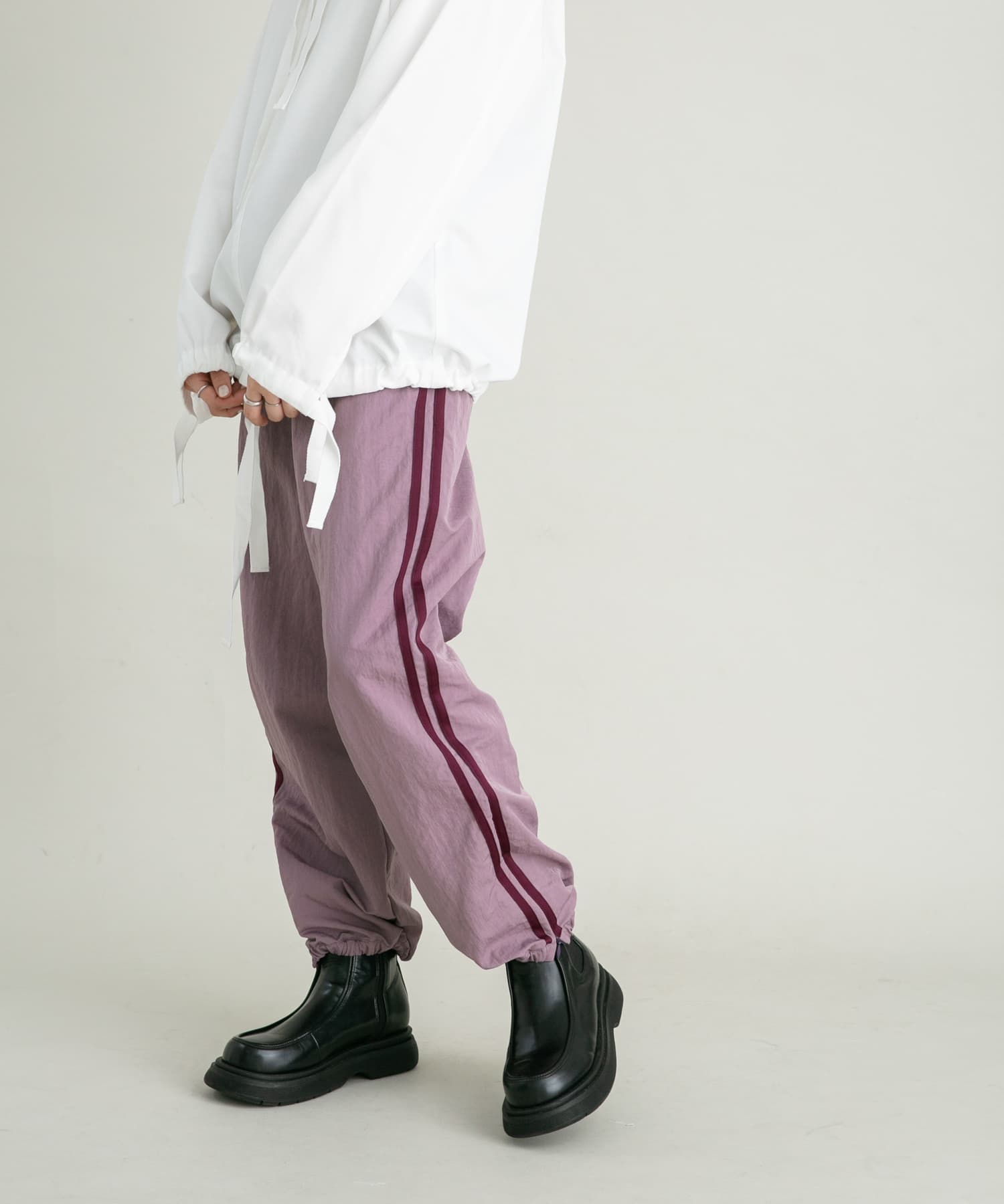 サテントラックパンツ[KB37-24L230]｜URBAN RESEARCH公式ファッション通販