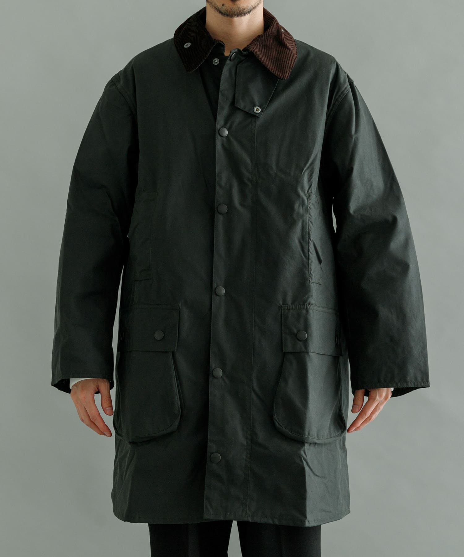 BARBOUR NEW BURGHLEY SAGE 38 バブアー BARBOUR NEW BURGHLEY SAGE 38 バブアー