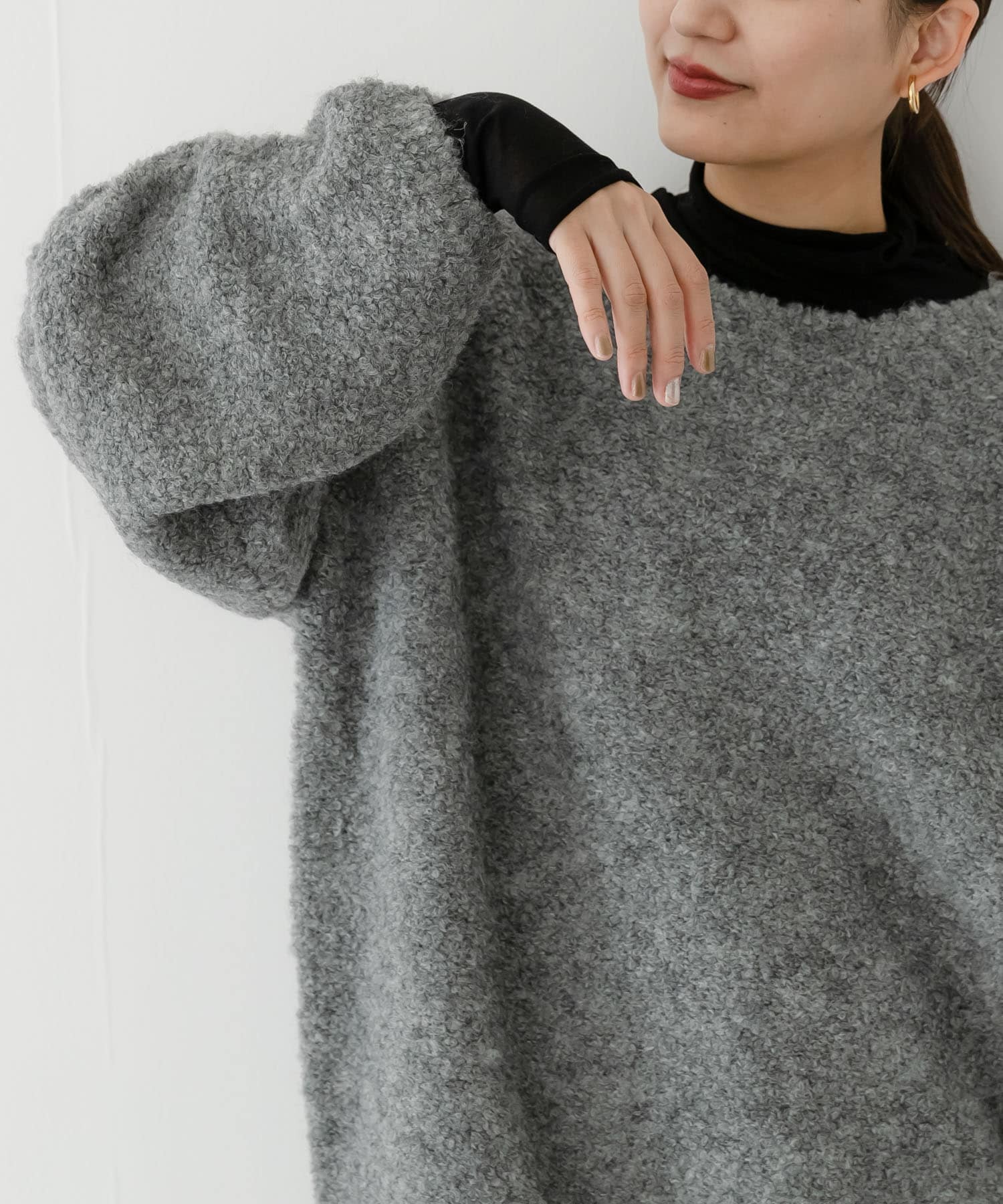 ブークレコクーンニット[UR37-22F007]｜URBAN RESEARCH公式