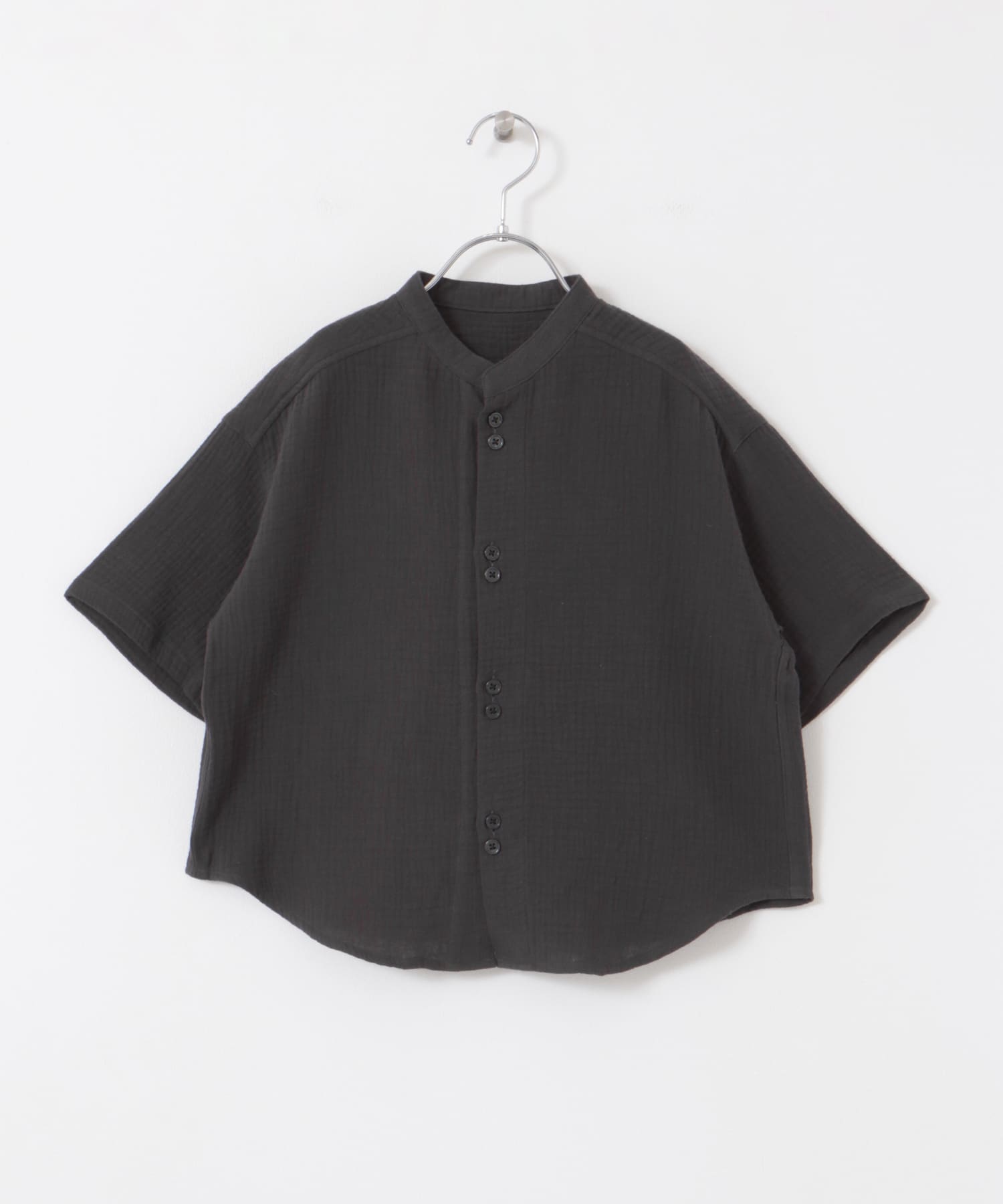 Wガーゼバンドカラーシャツ(KIDS)[DR45-33B169]｜URBAN RESEARCH