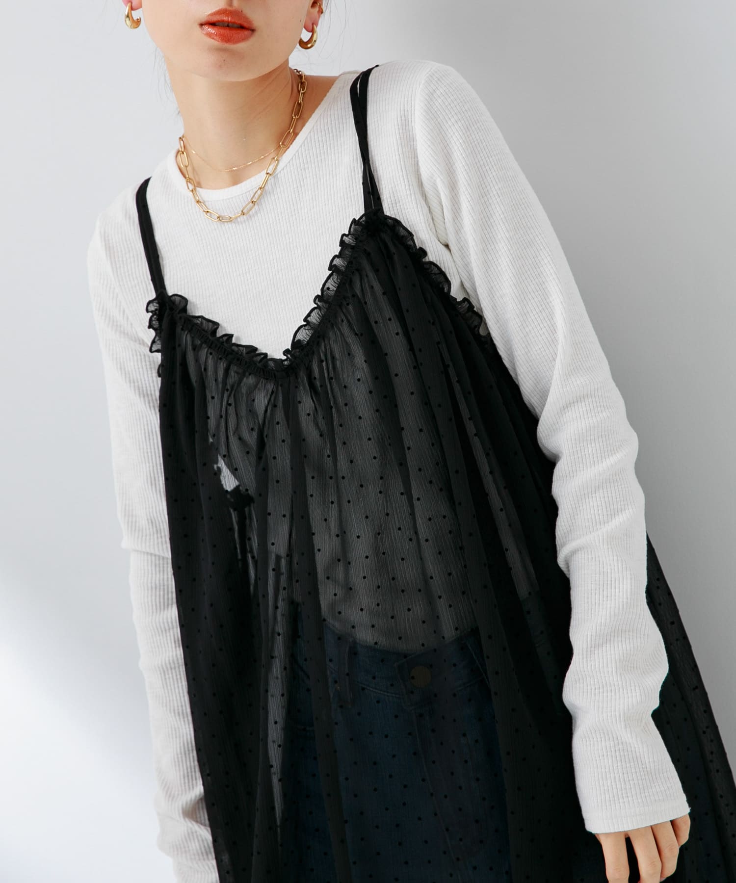 スラブベーシックフィットロングスリーブTシャツ[LA44-21R400]｜URBAN RESEARCH公式ファッション通販
