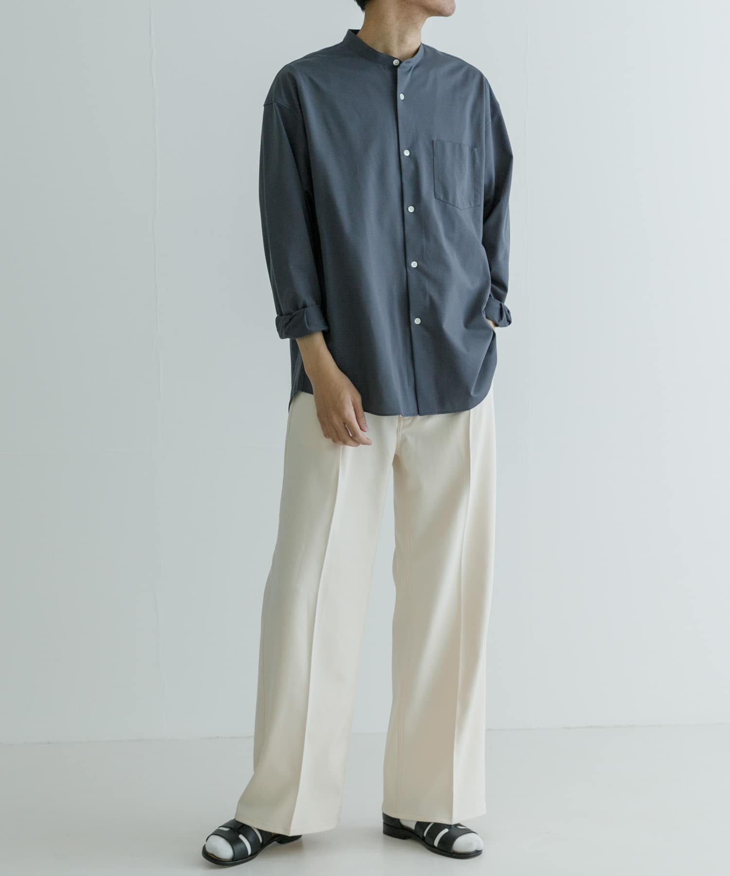 ALBINI36G CUT OVER SHIRTS[UR45-13M007]｜URBAN RESEARCH公式