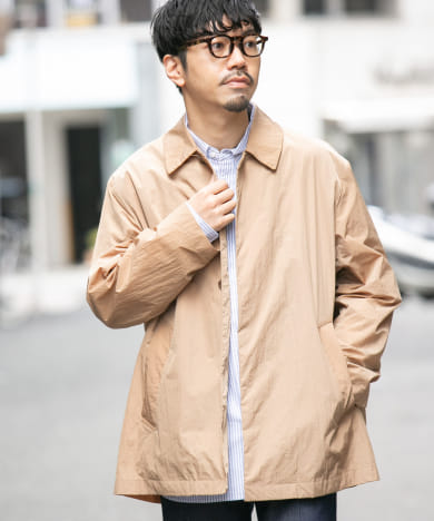 ユニセックス』Uiscel キルティングフーディーコート[AU27-17D105