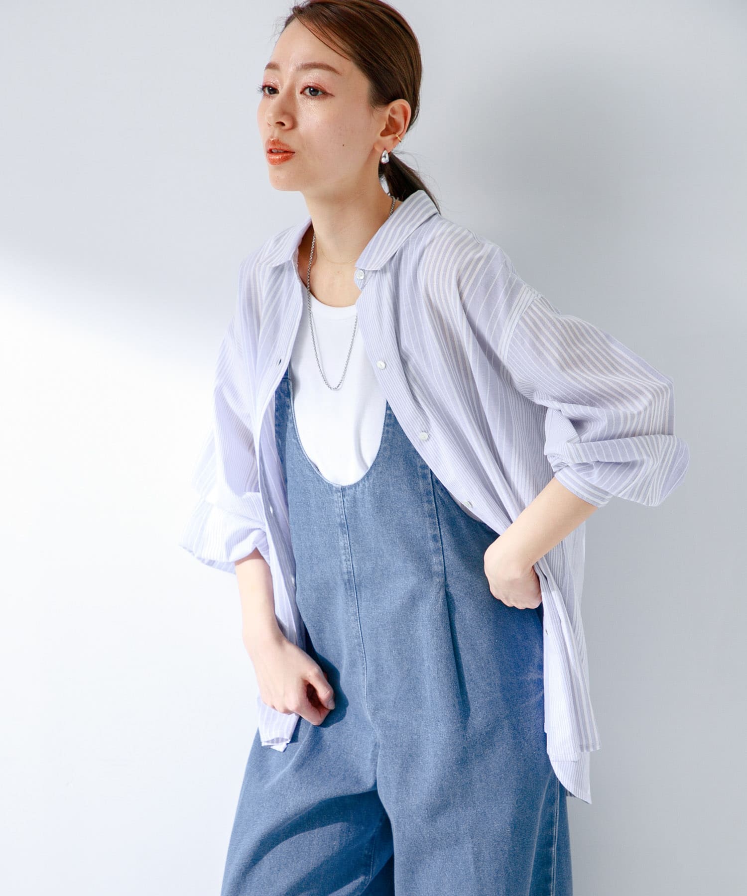 SOMETHING/別注 Double Waist Suspender Salopette｜Daytona