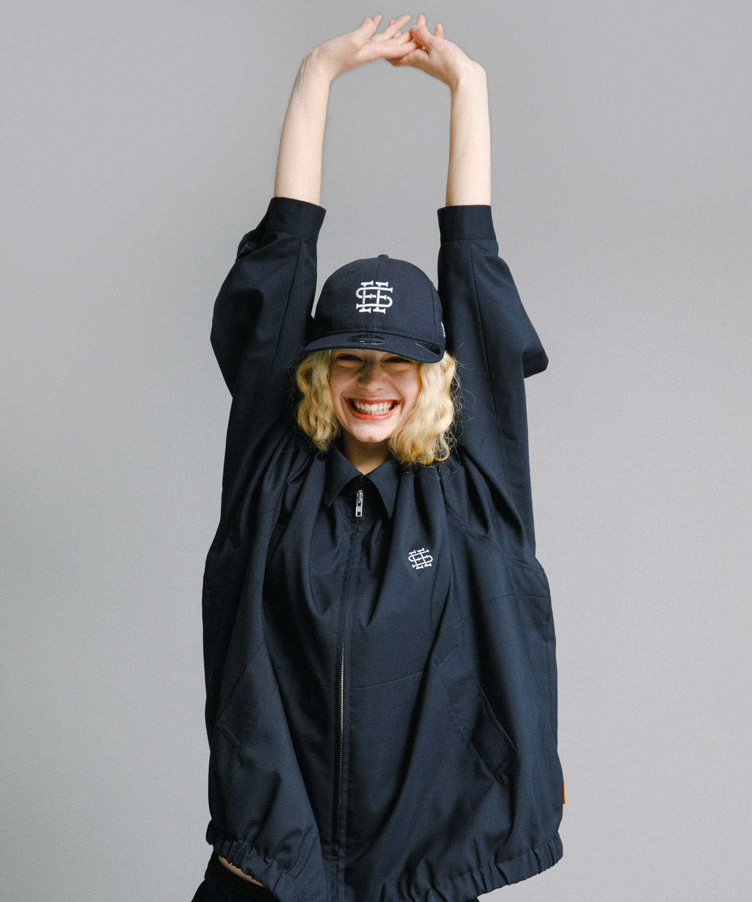 SEE SEE × NEW ERA 950 CAP NAVY SEESEE NEWERA ニューエラ