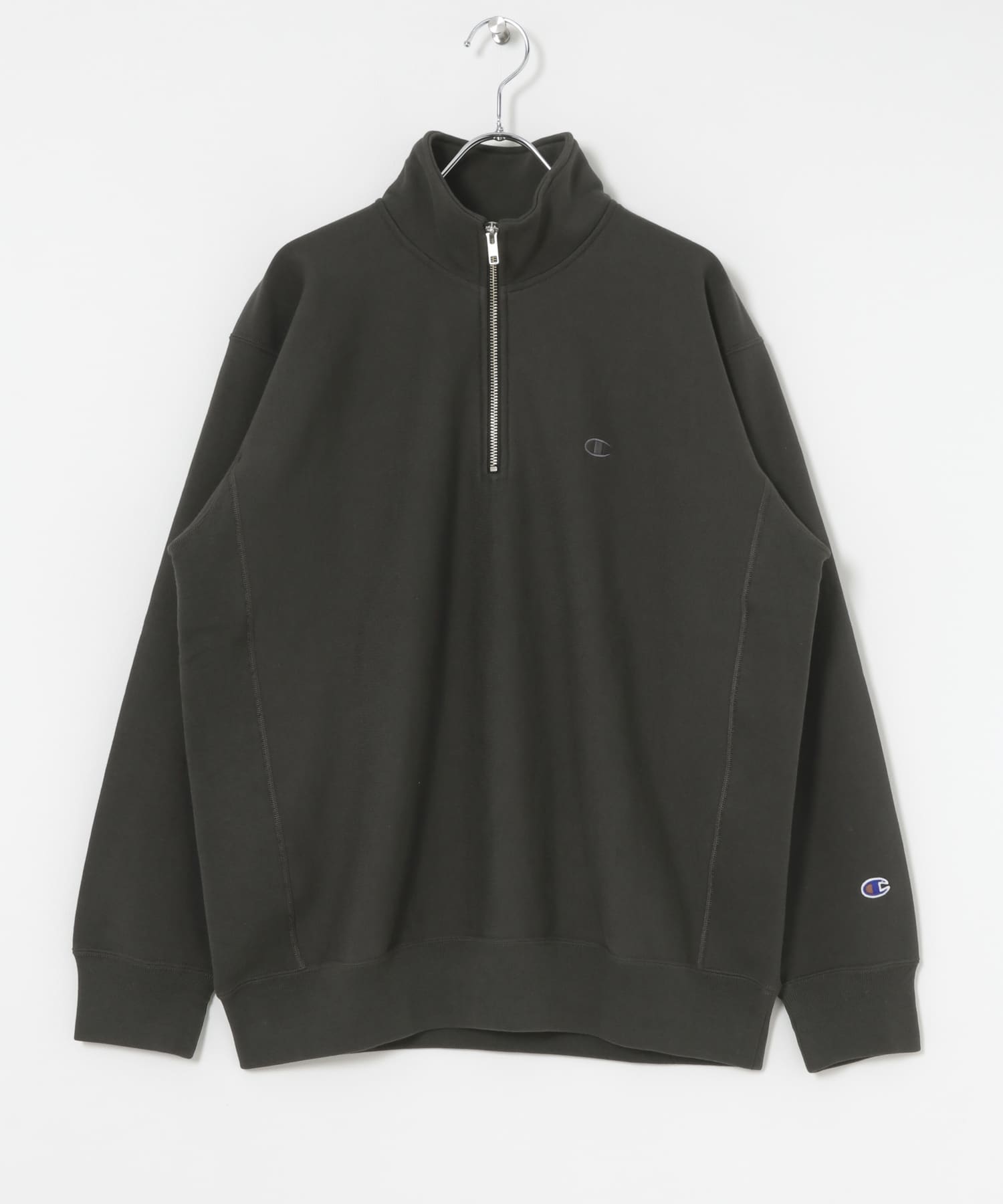 別注』Champion×URBAN RESEARCH HALF ZIP SWEAT[UM44-C8-Z011]｜URBAN 