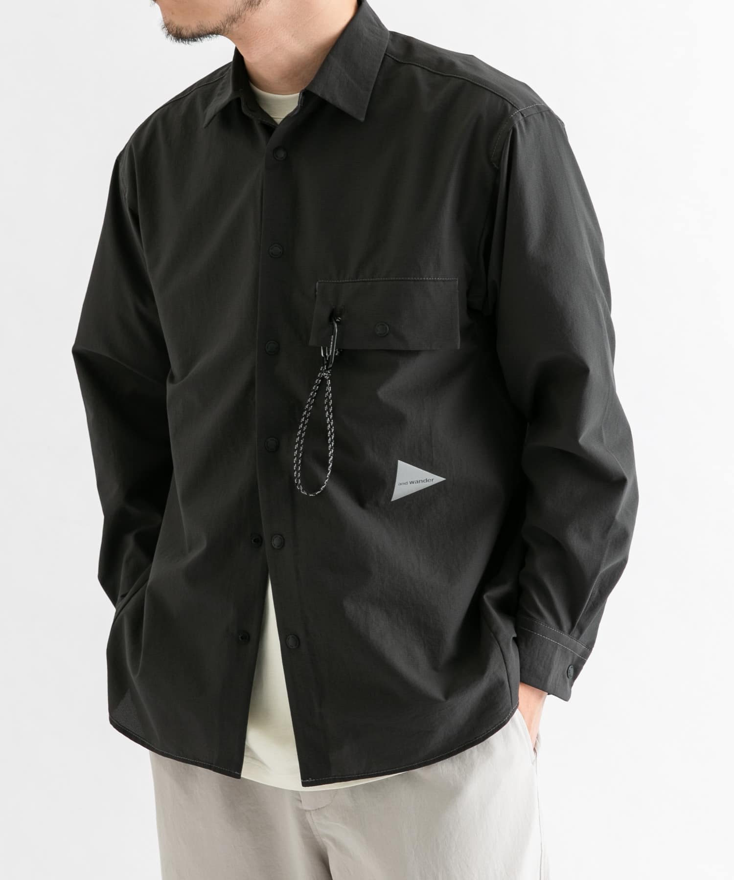 light w cloth shirt | shirts | and wander ONLINE STORE