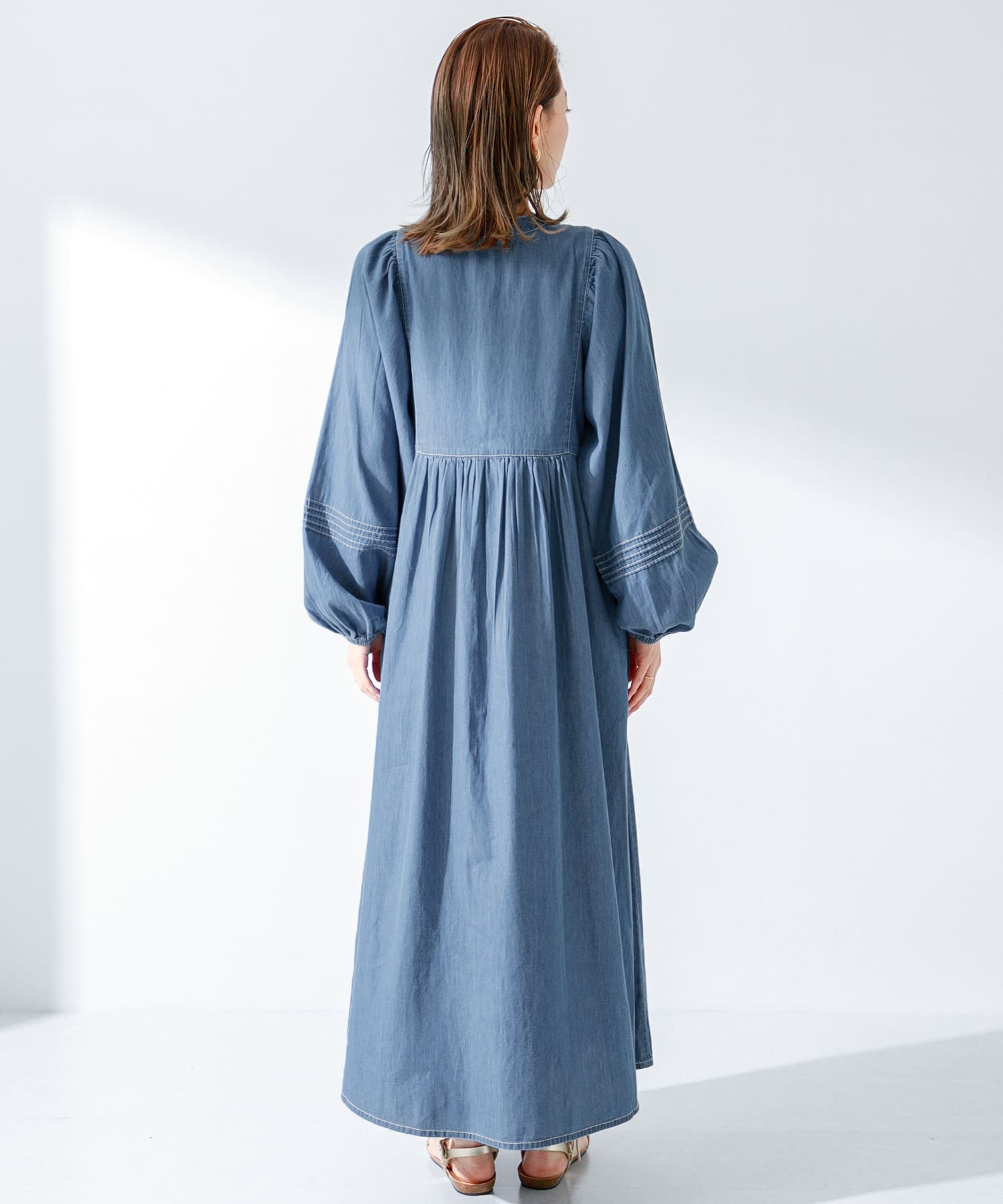 エンブロイダリーデニムワンピース[LA44-26R600]｜URBAN RESEARCH公式 