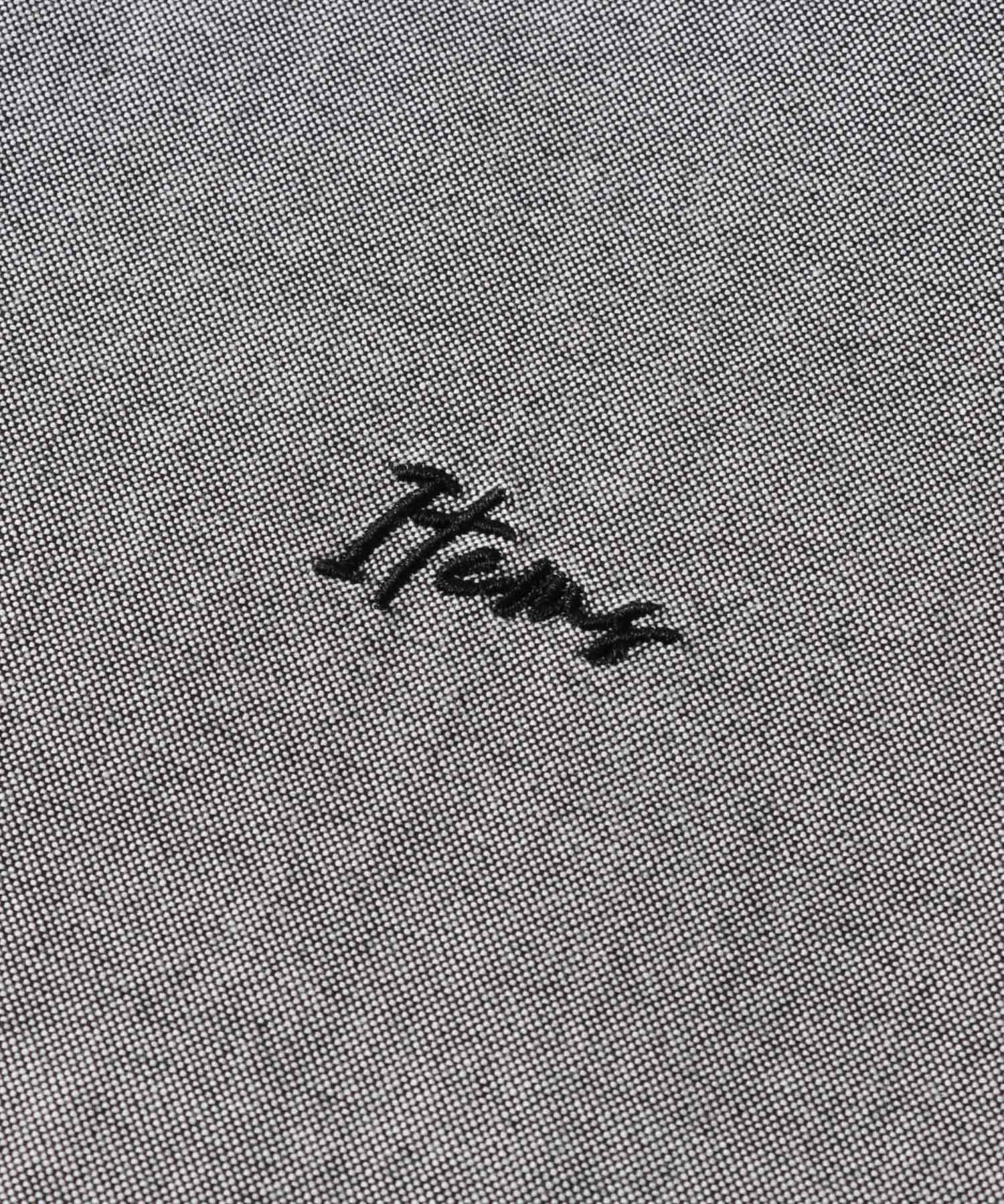 ワンポイント刺繍OXレギュラーカラーシャツ[IT46-13A001]｜URBAN