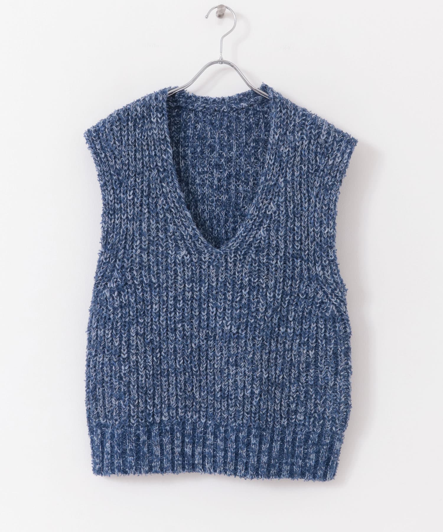 A PUPIL＞STRIPE VEST/ベスト