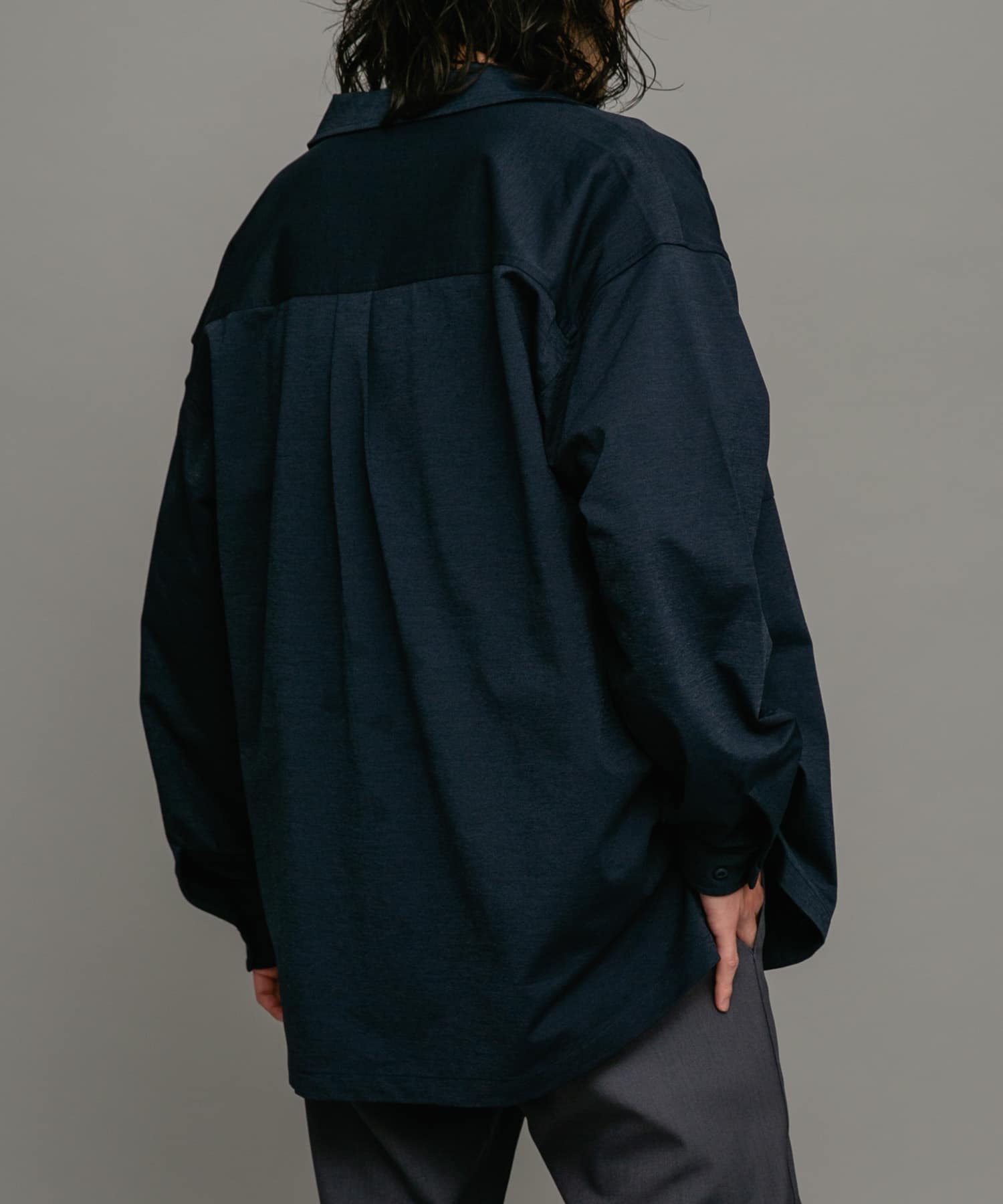 FRAMeWORK（フレームワーク）の「シアーリネンオープンカラーブラウス（シャツ/ブラウス）」 - WEAR