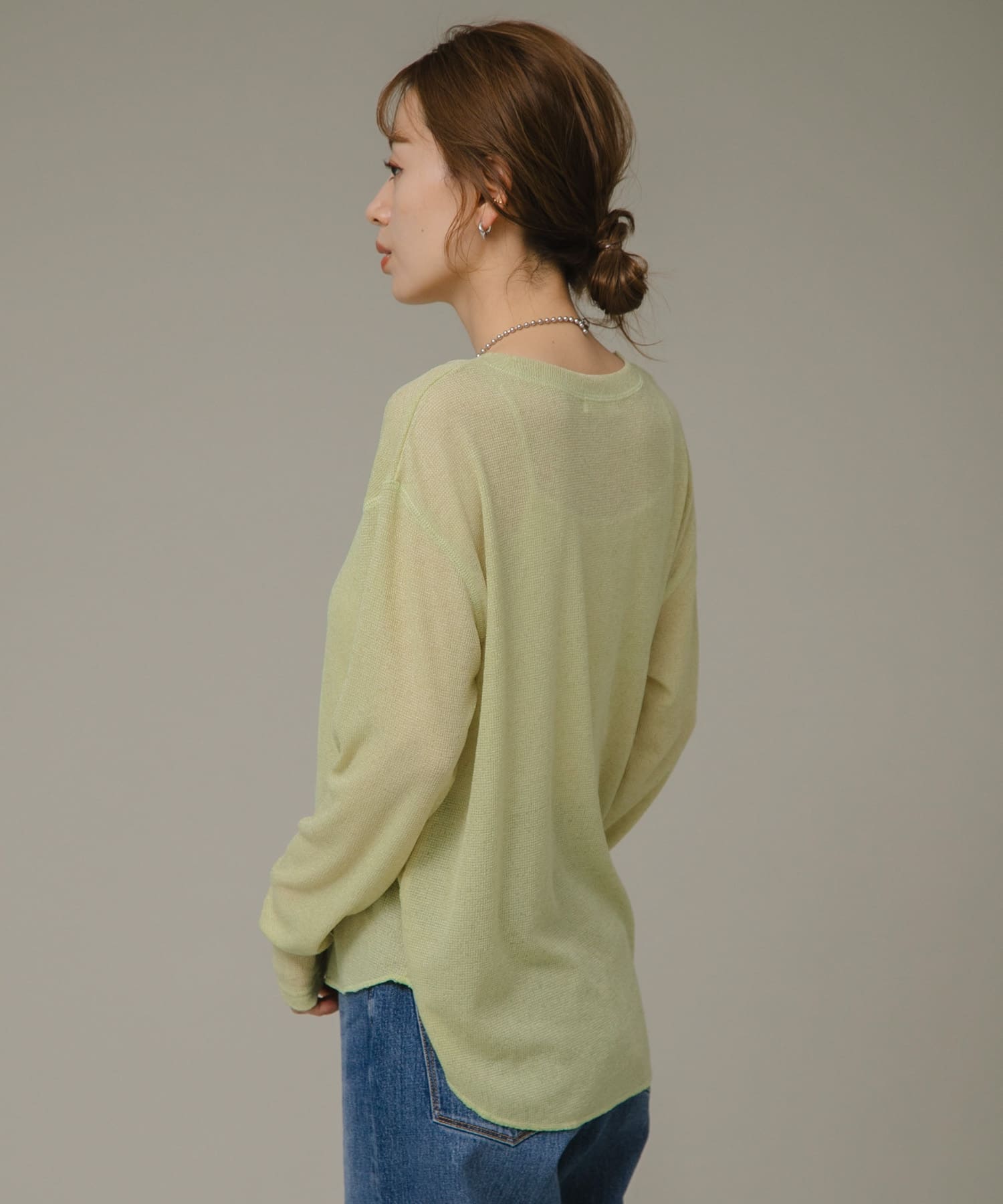 シアーワッフルロングTシャツ[LA46-21T002]｜URBAN RESEARCH公式