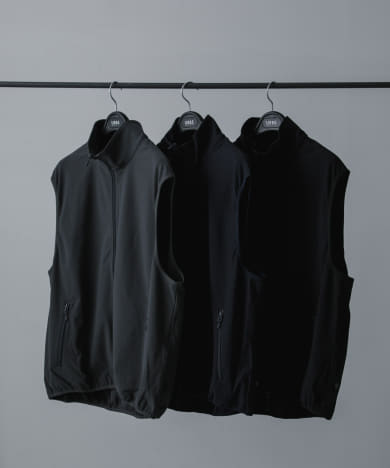 DAIWA PIER39　TECH FLEX JERSEY STAND COLLAR VEST