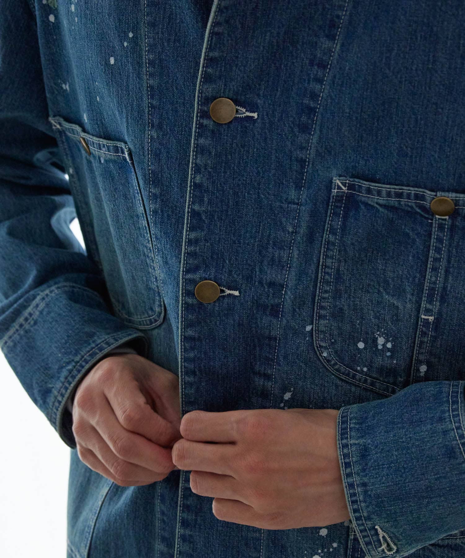 new basic 10oz DENIM COVERALL[UR46-17B003]｜URBAN RESEARCH