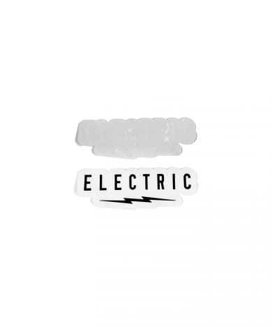 ELECTRIC　UNDERVOLT CLEAR STICKER