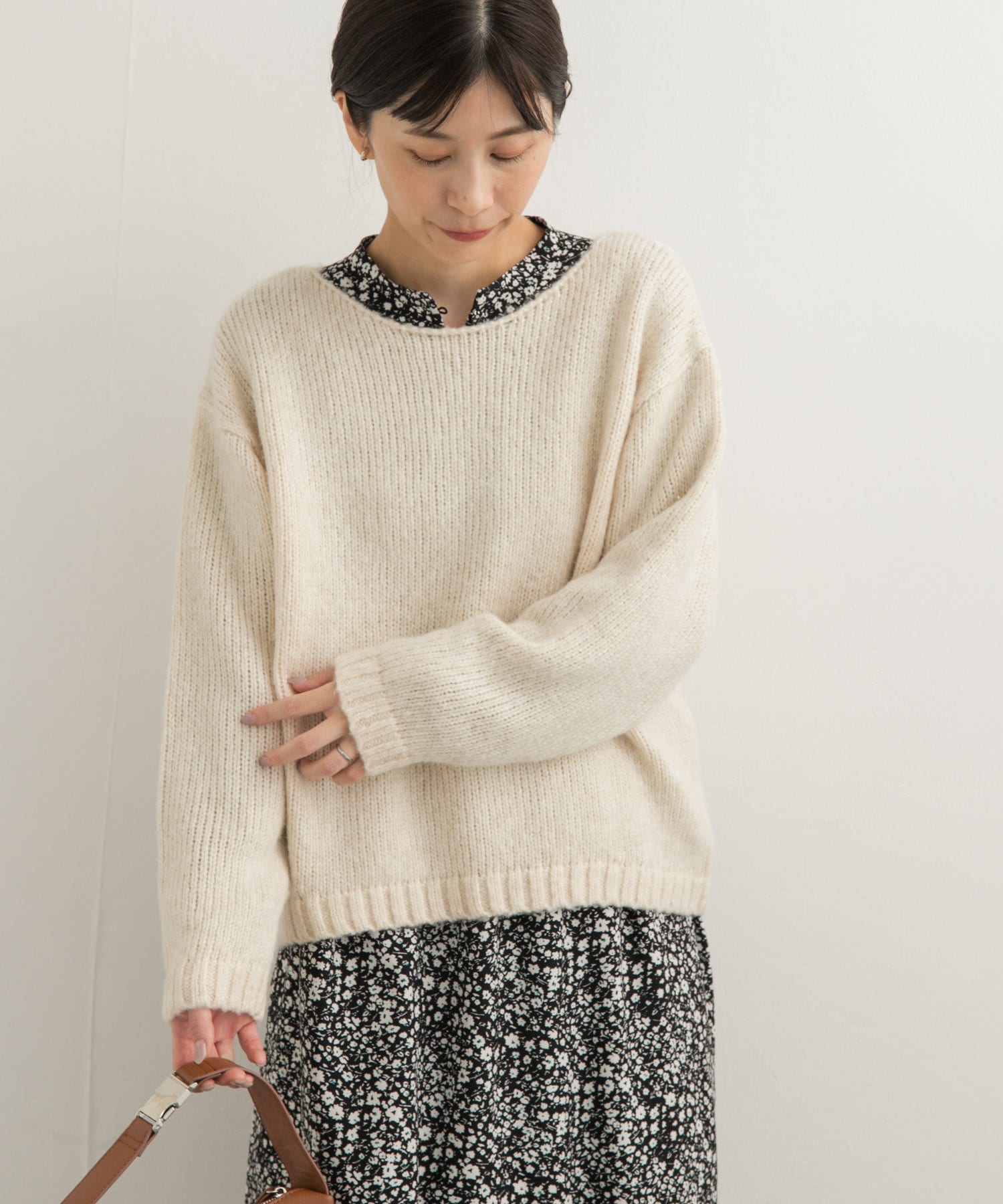 SPETTACOLO ラメニット[DR47-22A103]｜URBAN RESEARCH公式