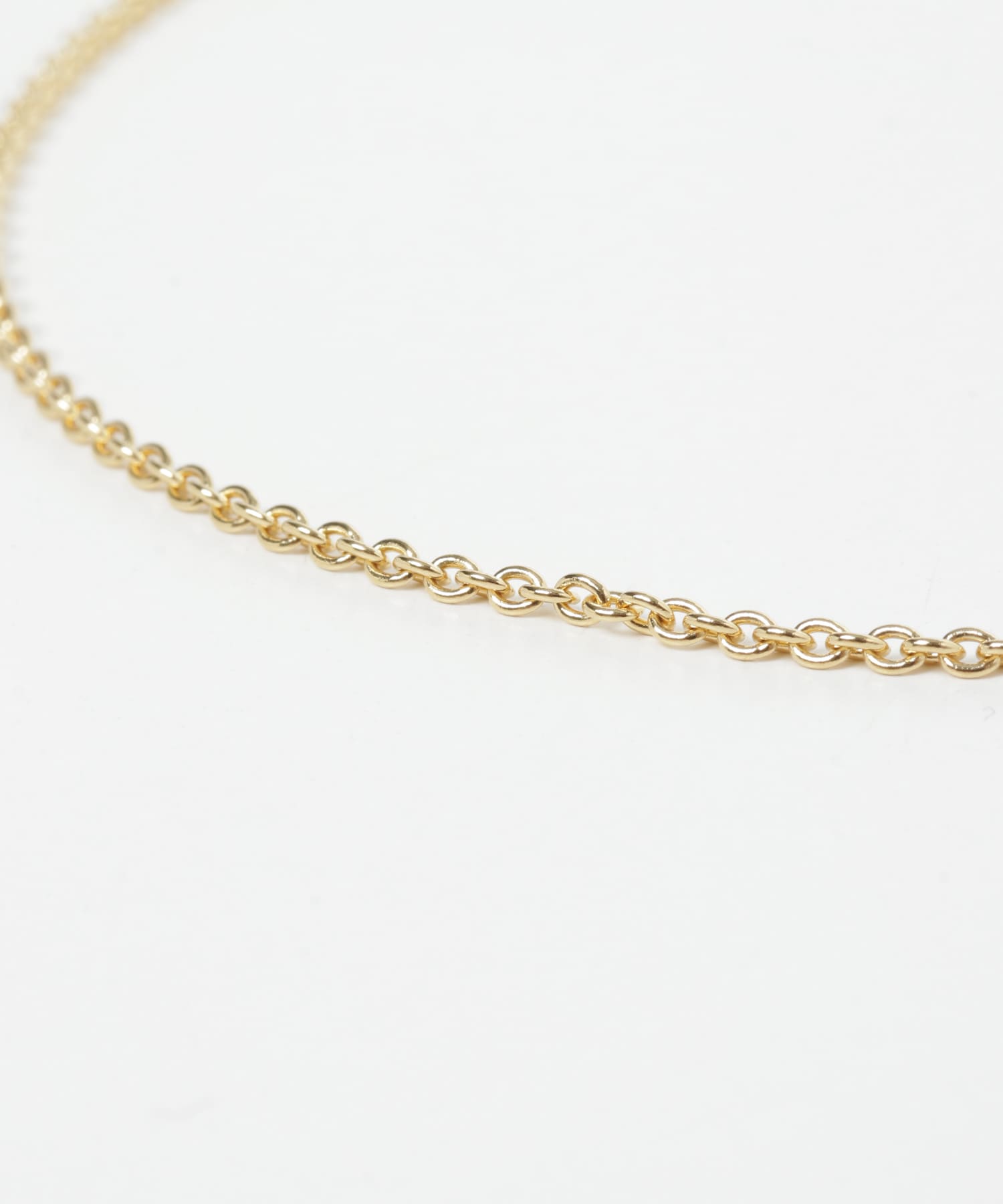 TOM WOOD Rolo Chain Gold[UM46-100922]｜URBAN RESEARCH公式