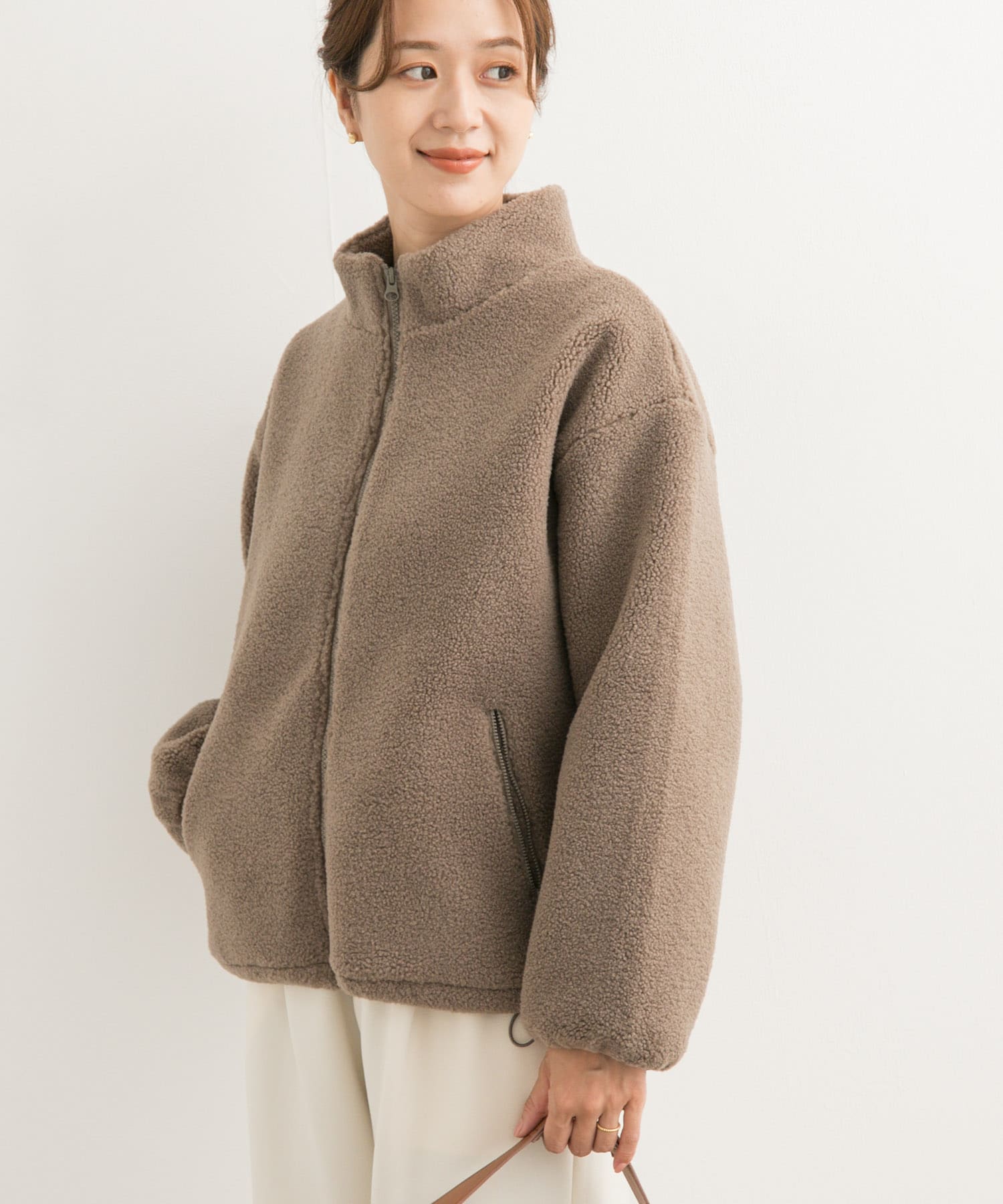 URBAN RESEARCH Sonny Labelショートボアコート 撥水ショートトレンチコート[LAA4-27R002]｜URBAN RESEARCH公式