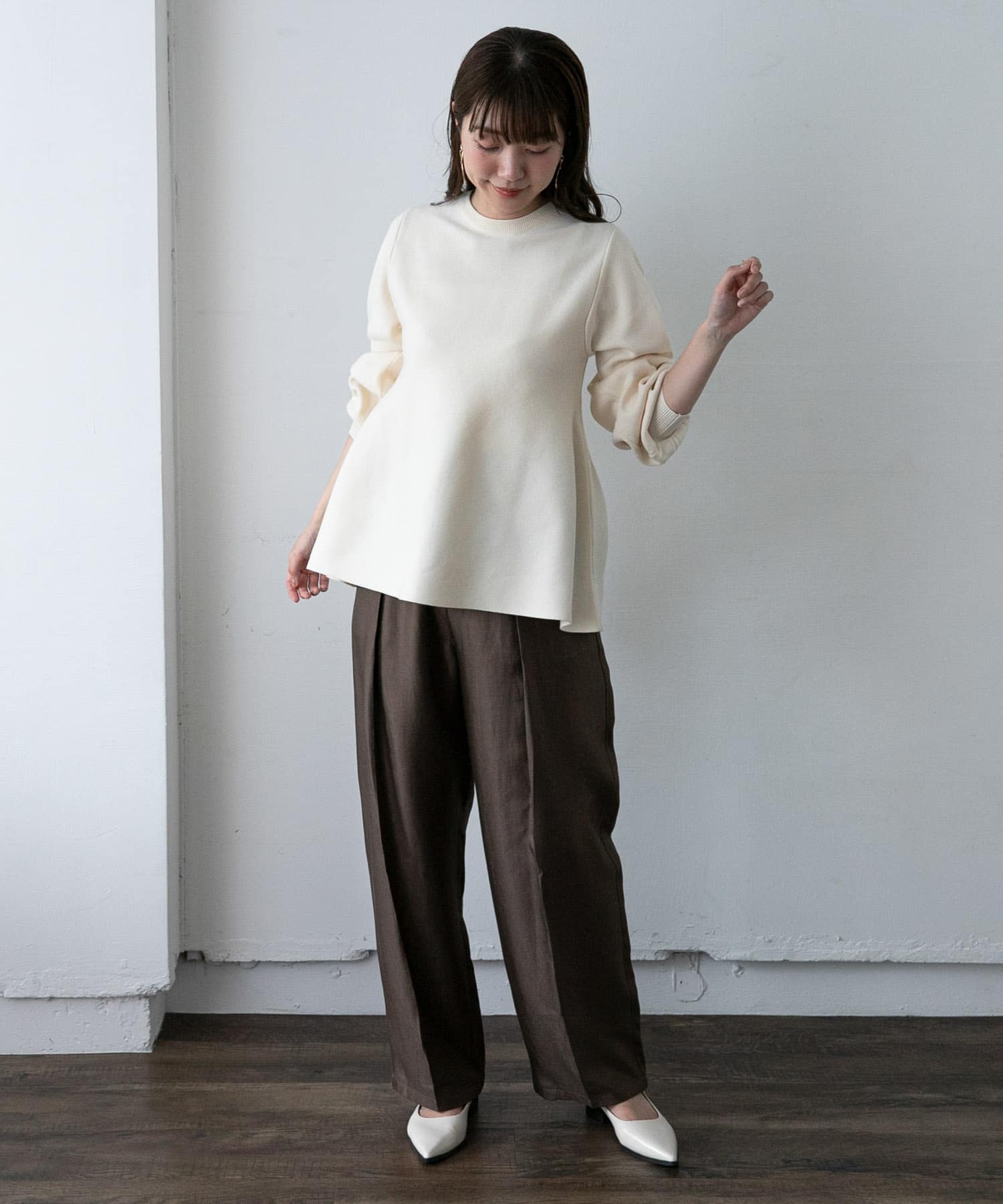 URBAN RESEARCH Sonny Label ニット 「WEB限定」ペプラムニットプルオーバー レディース : ZOZOTOWN  Yahoo!店 - 通販 - Yahoo!ショッピング
