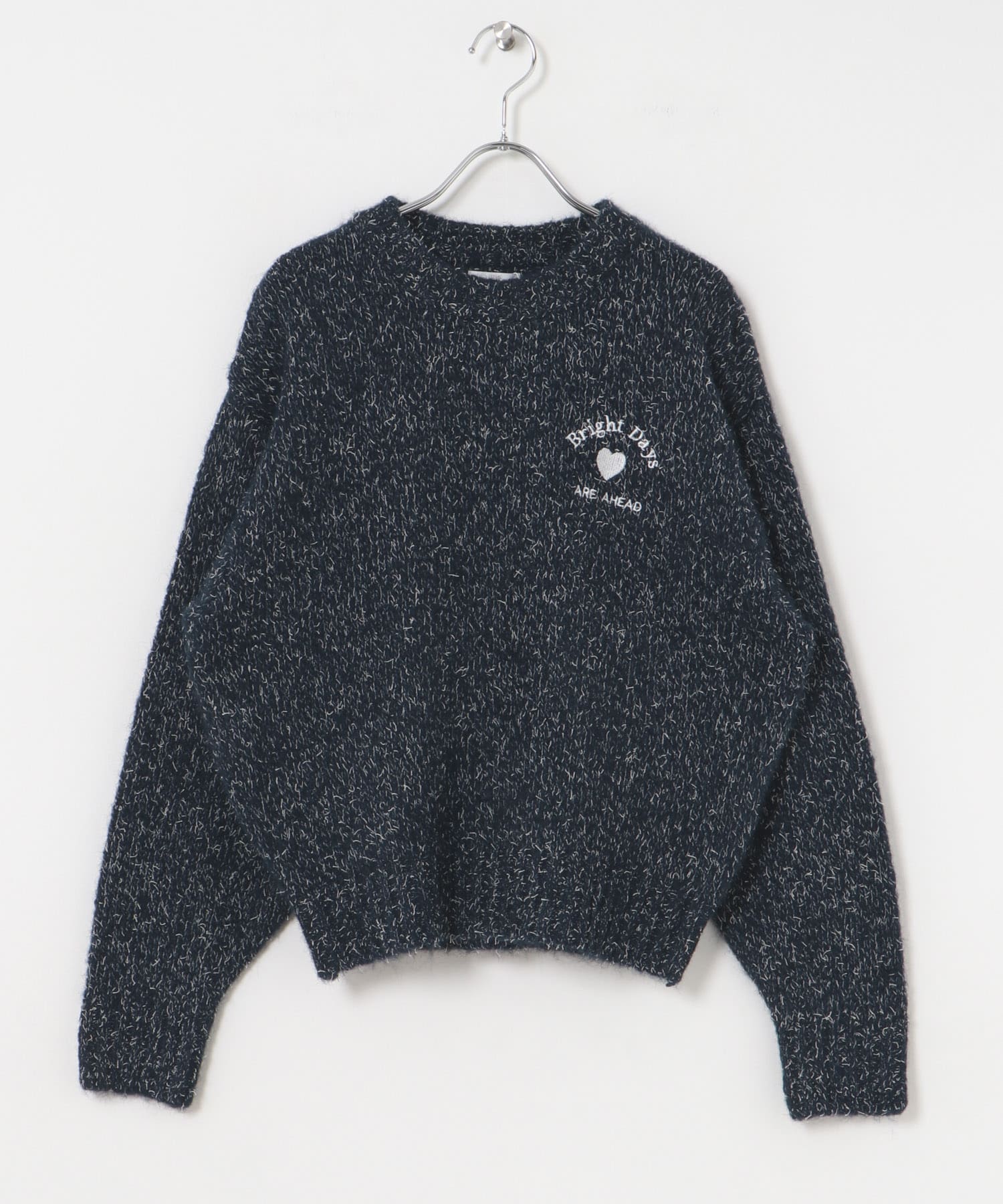 刺繍ロゴニット[IT47-22A032]｜URBAN RESEARCH公式ファッション通販