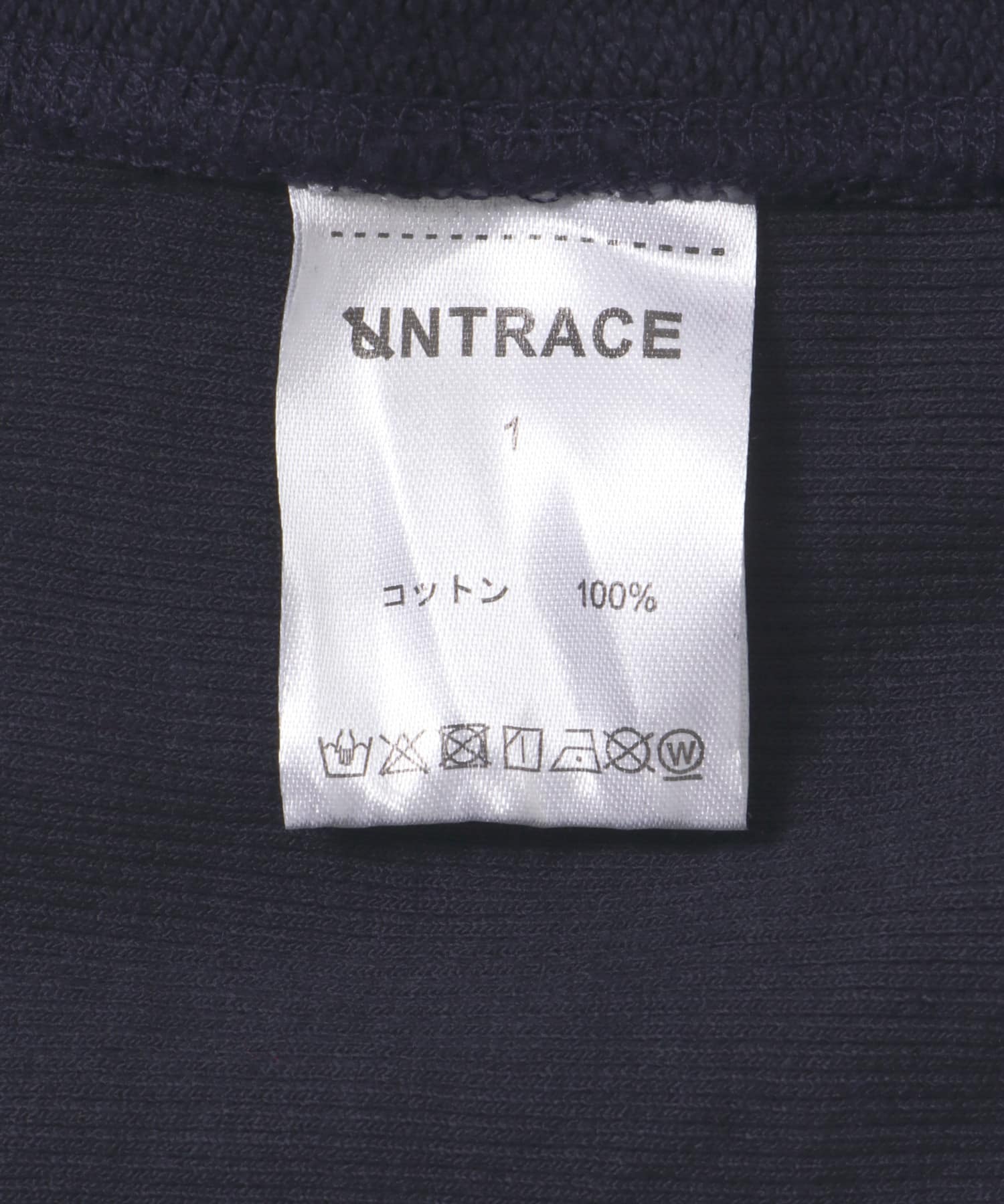 131 | プルオーバースウェット | Color:RED【UNTRACE_アントレース】