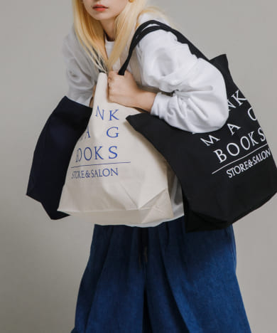 BLANKMAG　BOOK SALON  Tote Bag
