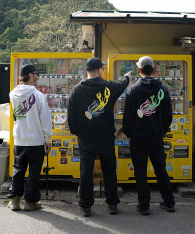 『別注』TASF×LAKE SEEKERS　LOVER JIGパーカー
