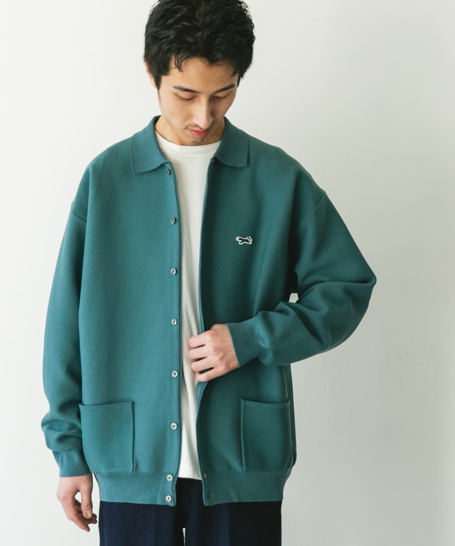 一部WEB限定』『別注』PENNYS×DOORS THE FOX シャツカーディガン