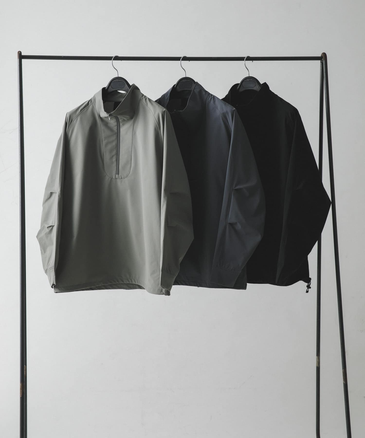 DAIWA PIER39 TECH HALFZIP STAND JACKET[BSMA4-BJ-60025