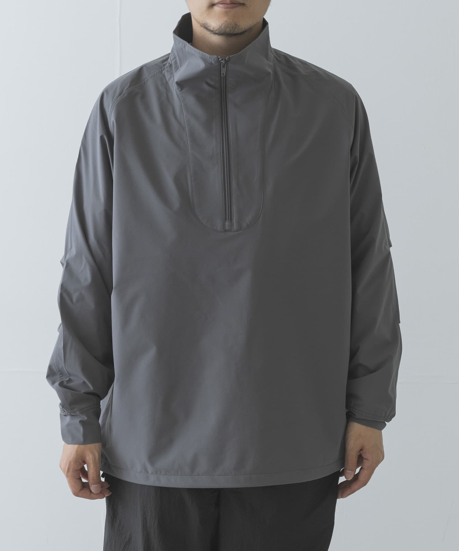 DAIWA PIER39 TECH HALFZIP STAND JACKET[BSMA4-BJ-60025