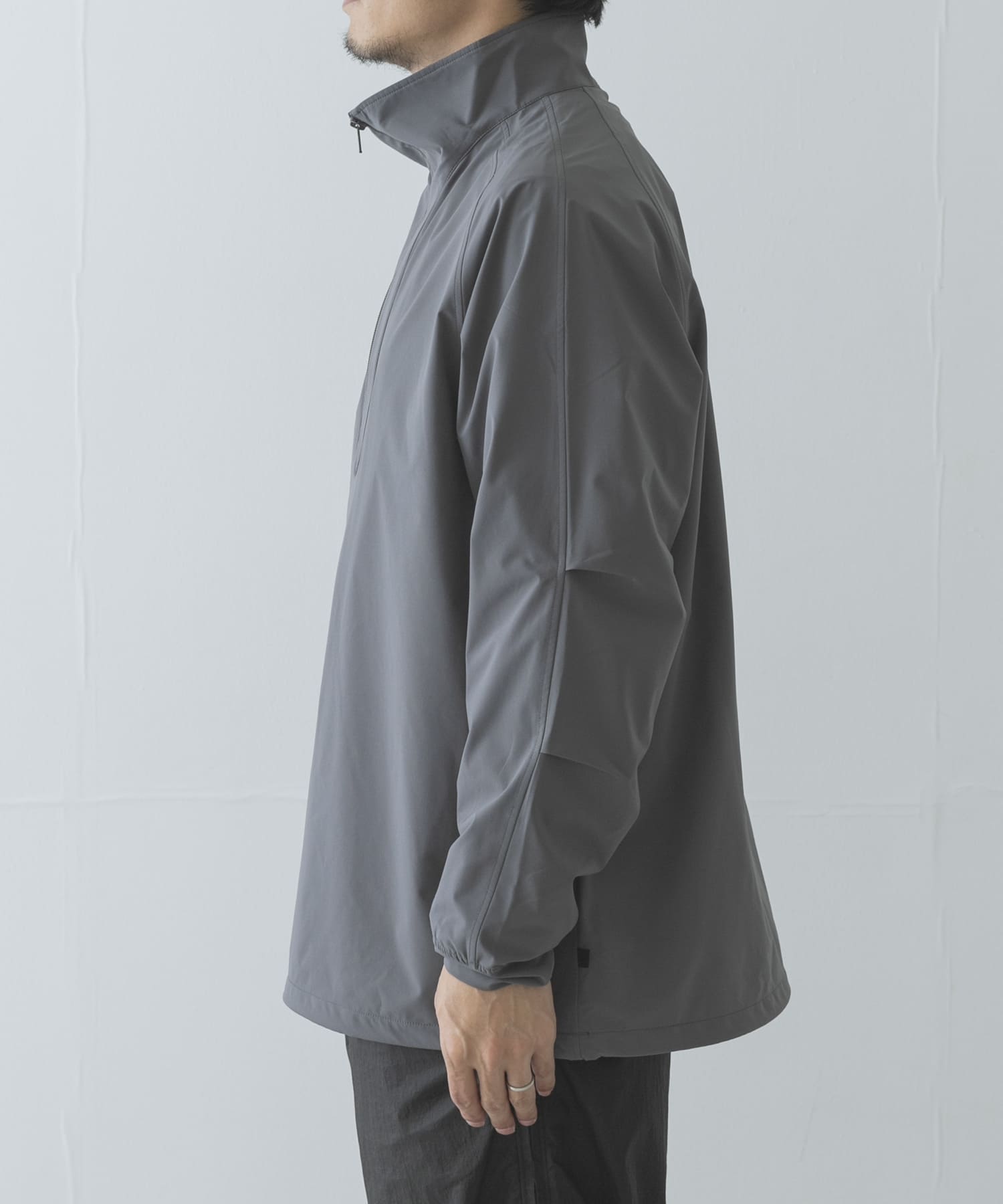 DAIWA PIER39 TECH HALFZIP STAND JACKET[BSMA4-BJ-60025 DAIWA PIER39 TECH HALFZIP STAND JACKET[BSMA4-BJ-60025