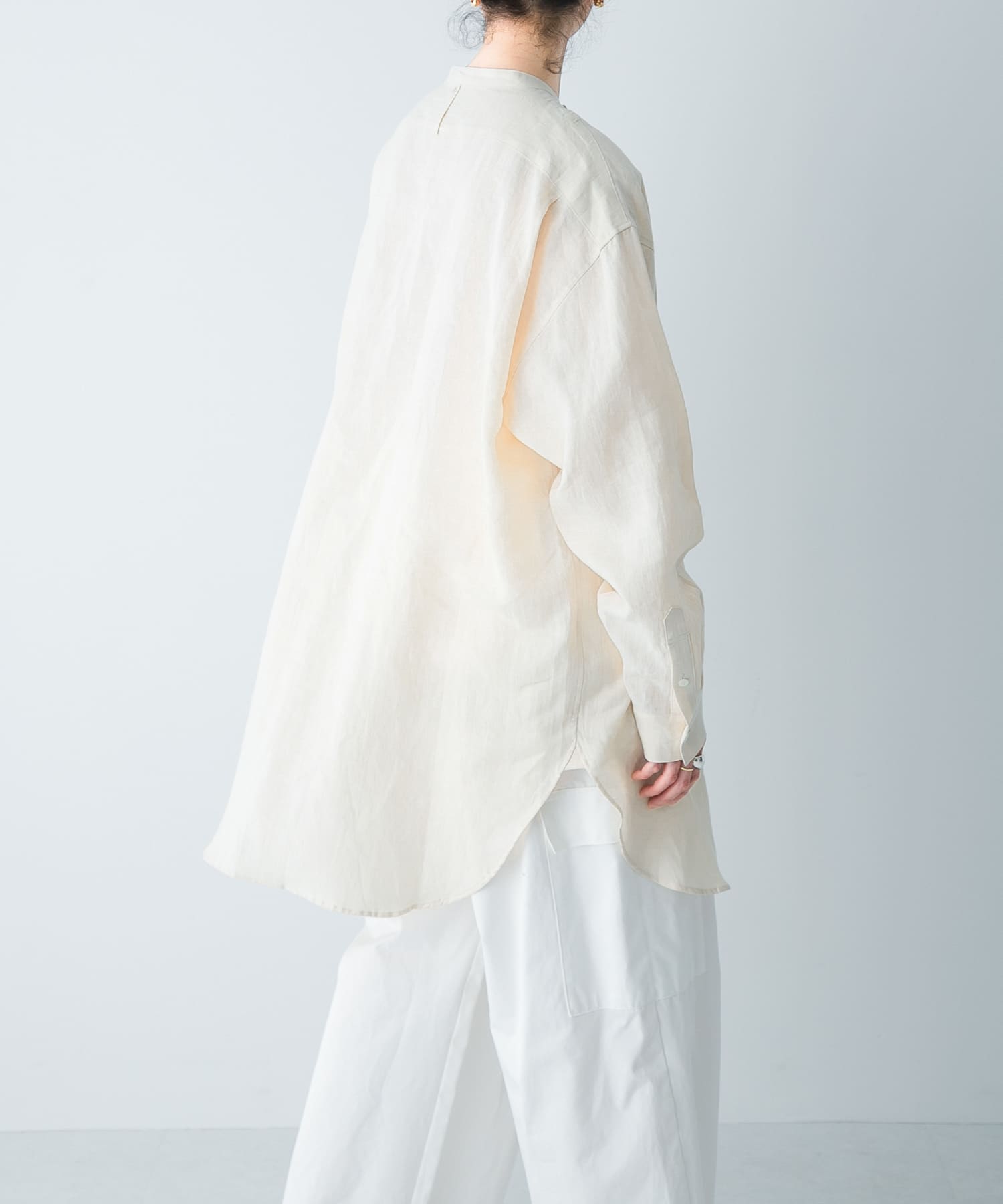 Vlas Blomme チュニックシャツ[GWA4-13134084]｜URBAN RESEARCH