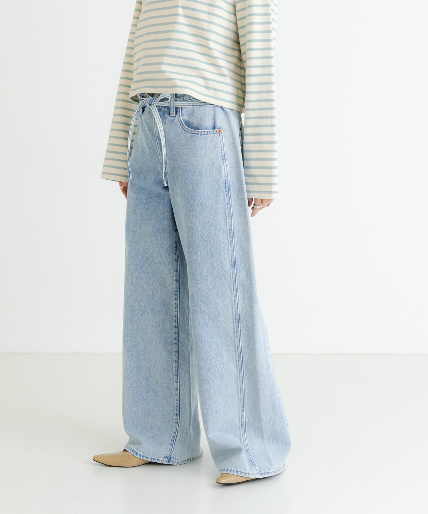 Levi's Exclusive XL STRAIGHT[UWA4-001UZ-0001]｜URBAN