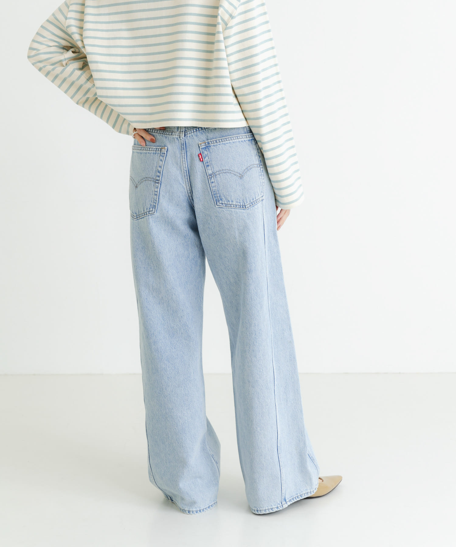 Levi's Exclusive XL STRAIGHT[UWA4-001UZ-0001]｜URBAN