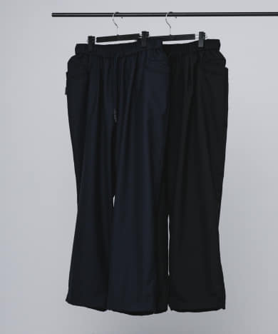 SFC　BAGGY SUMMER WOOL PANTS