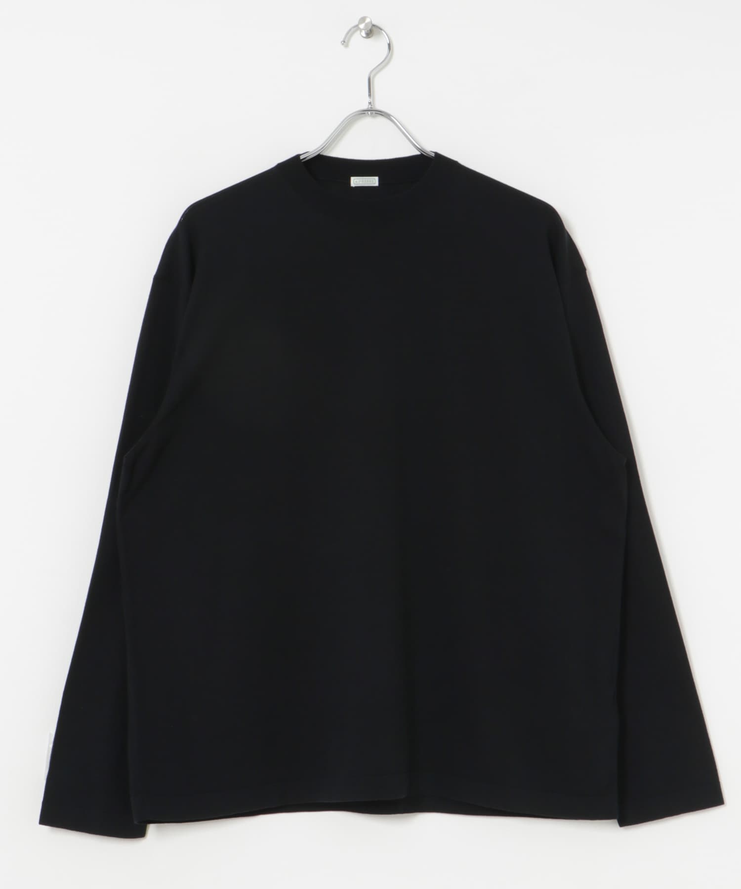 A PRESSE High Twisted Cotton L/S T-Shirt[BSMA5-AP-03-04K A PRESSE High Twisted Cotton L/S T-Shirt[BSMA5-AP-03-04K