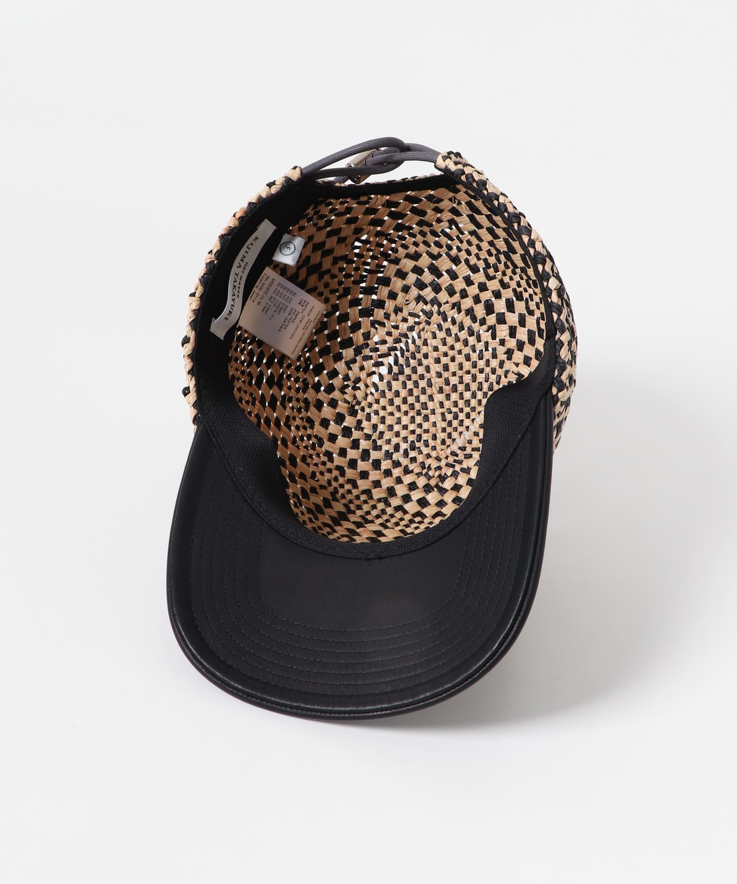 KIJIMA TAKAYUKI RAFFIA & PAPER BB CAP[DWA5-W-251356]｜URBAN