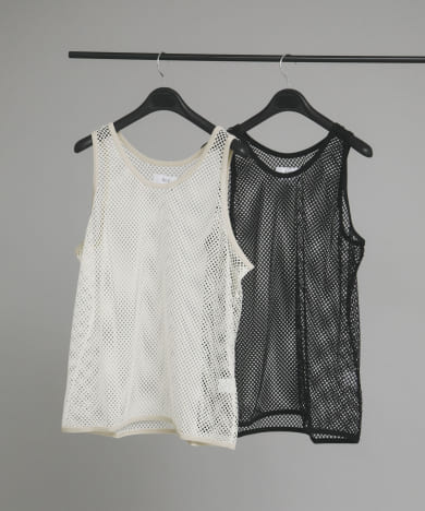 Acy　MESH TANK TOP V2