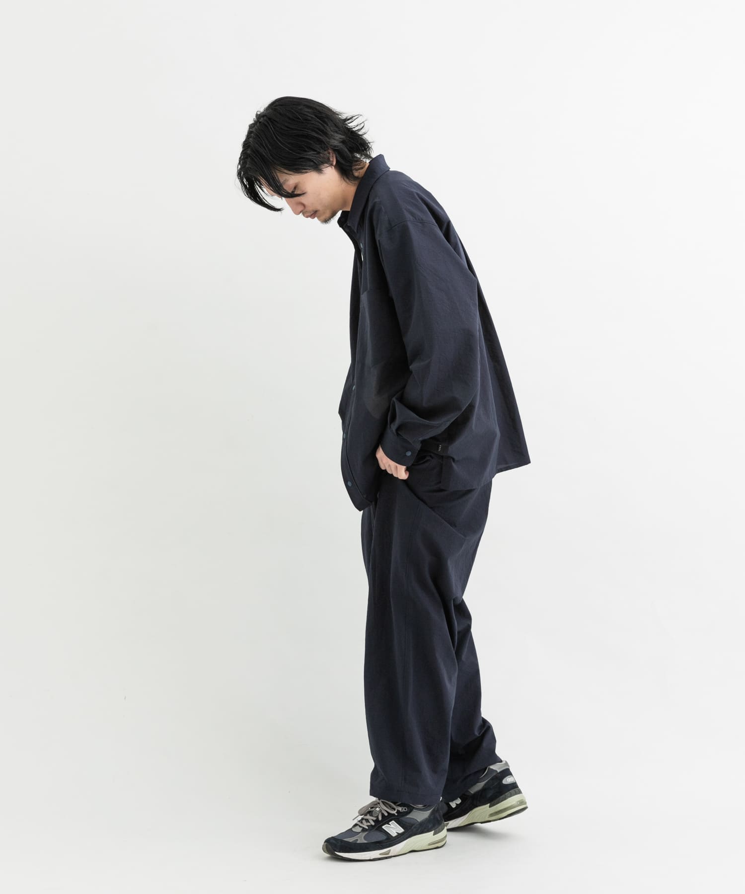 吸水速乾/軽量』DotAir LONG-SLEEVE SHIRTS[FEA5-13S001]｜URBAN