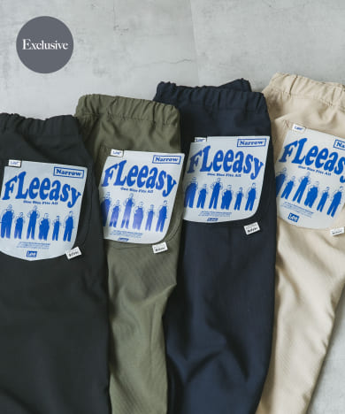 『別注』Lee×DOORS　FLeeasy Narrow