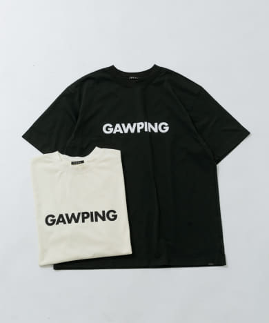 『UR TECH ひやサラクール』 GAWPING T-SHIRTS