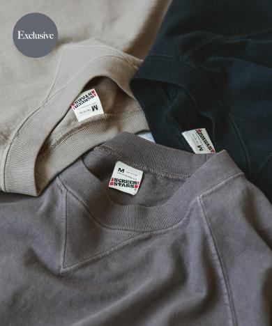 『別注』SCREEN STARS×DOORS　スウェット ショートスリーブ Tシャツ