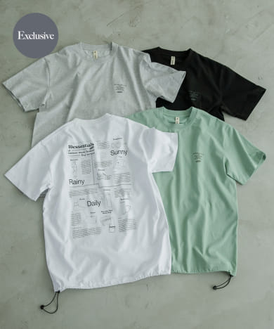 『別注』KEEN×DOORS　OC/RP10ESSENTIALS T-SHIRTS