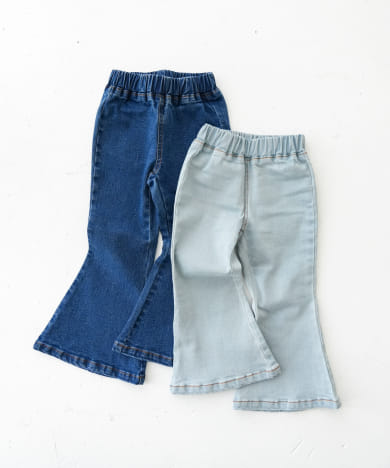 Pippi+Lotta　Flare denim(KIDS)