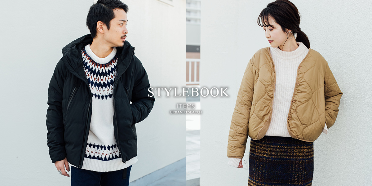 items urban research公式ファッション通販