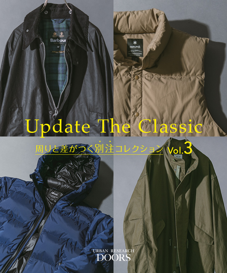 DOORS｜URBAN RESEARCH公式ファッション通販