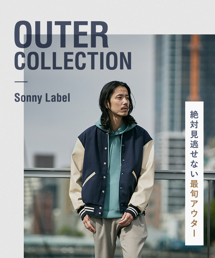 URBAN RESEARCH Sonny Label