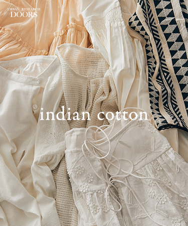 indian cotton｜DOORS
