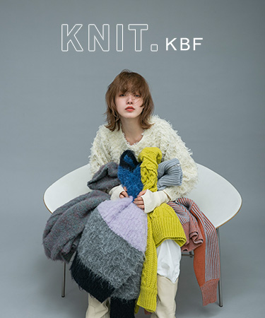 KNIT.｜KBF