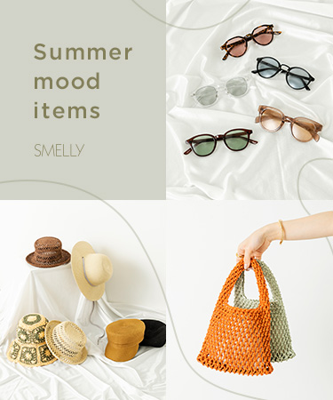 Summer mood items｜SMELLY